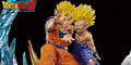 Dragon Ball Infinity Studio Goku Gohan vs Cell 1/6 Licensed Resin Statue   Infinity Studio