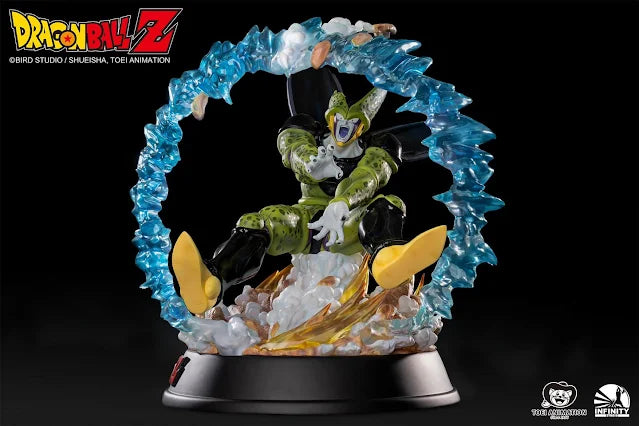 Dragon Ball Infinity Studio Goku Gohan vs Cell 1/6 Licensed Resin Statue   Infinity Studio