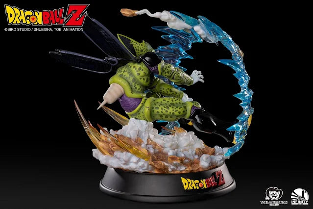 Dragon Ball Infinity Studio Goku Gohan vs Cell 1/6 Licensed Resin Statue   Infinity Studio