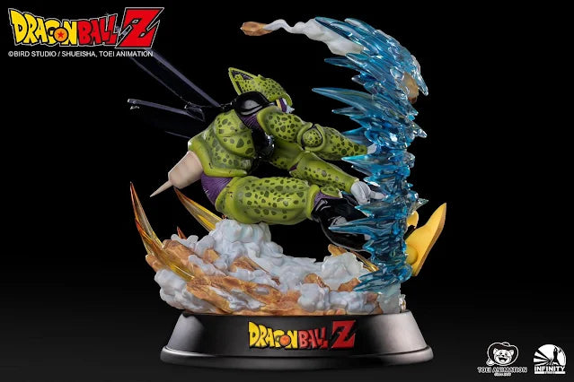 Dragon Ball Infinity Studio Goku Gohan vs Cell 1/6 Licensed Resin Statue   Infinity Studio
