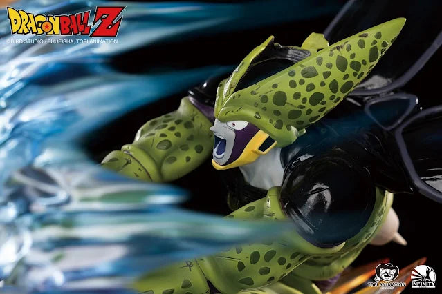 Dragon Ball Infinity Studio Goku Gohan vs Cell 1/6 Licensed Resin Statue   Infinity Studio