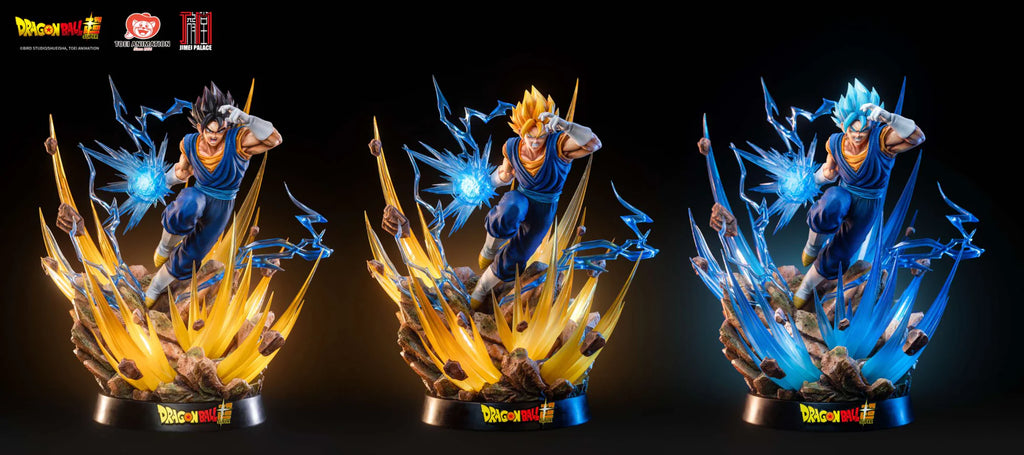 Dragon Ball Jimei Studio Vegito Licensed Resin Statue   Jimei Palace
