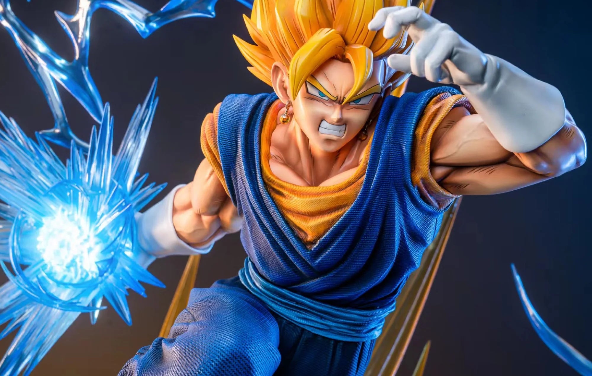 Dragon Ball Jimei Studio Vegito Licensed Resin Statue   Jimei Palace