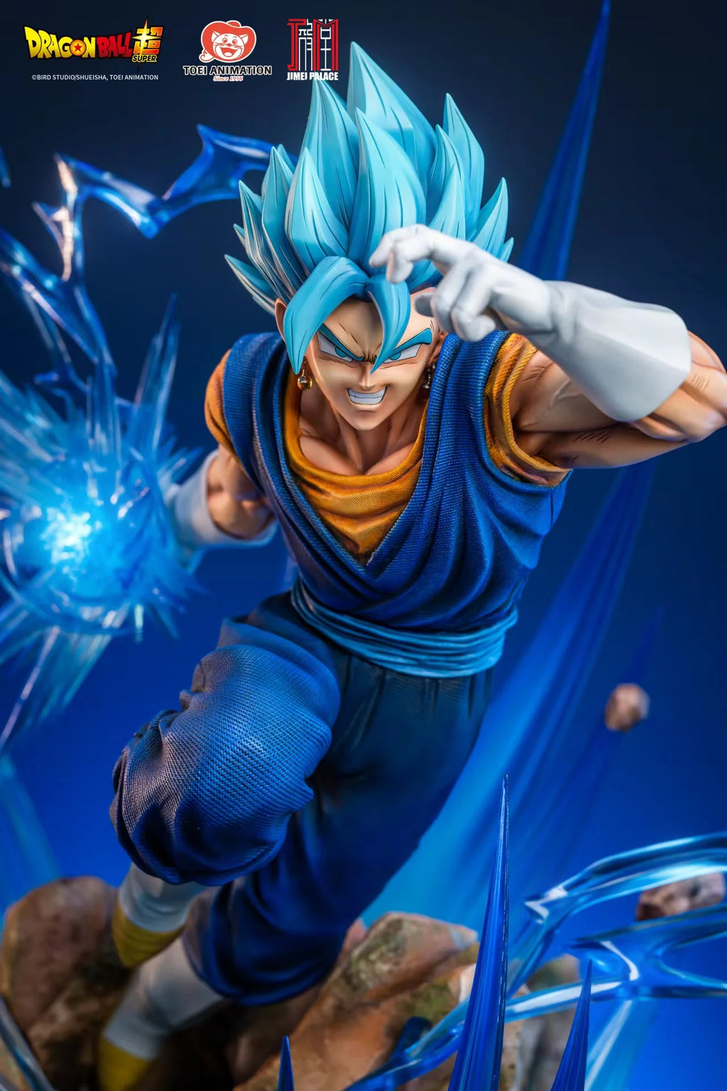 Dragon Ball Jimei Studio Vegito Licensed Resin Statue   Jimei Palace