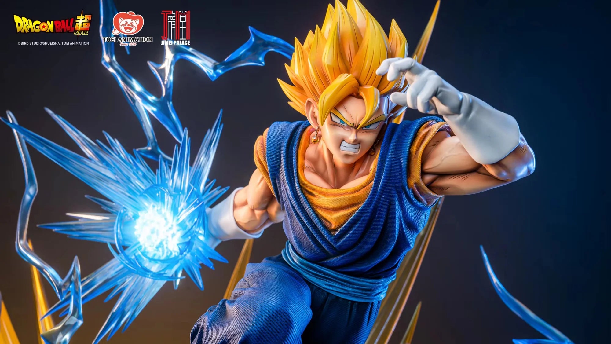 Dragon Ball Jimei Studio Vegito Licensed Resin Statue   Jimei Palace