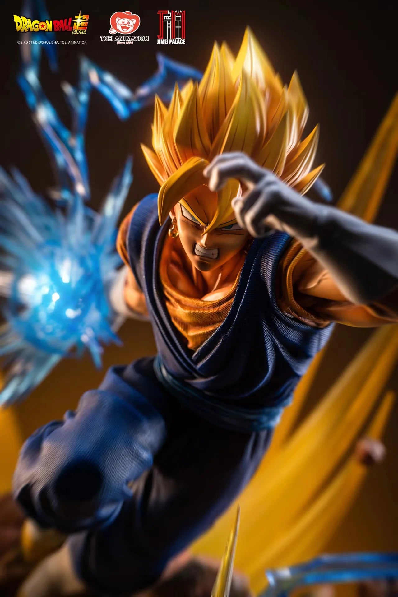 Dragon Ball Jimei Studio Vegito Licensed Resin Statue   Jimei Palace