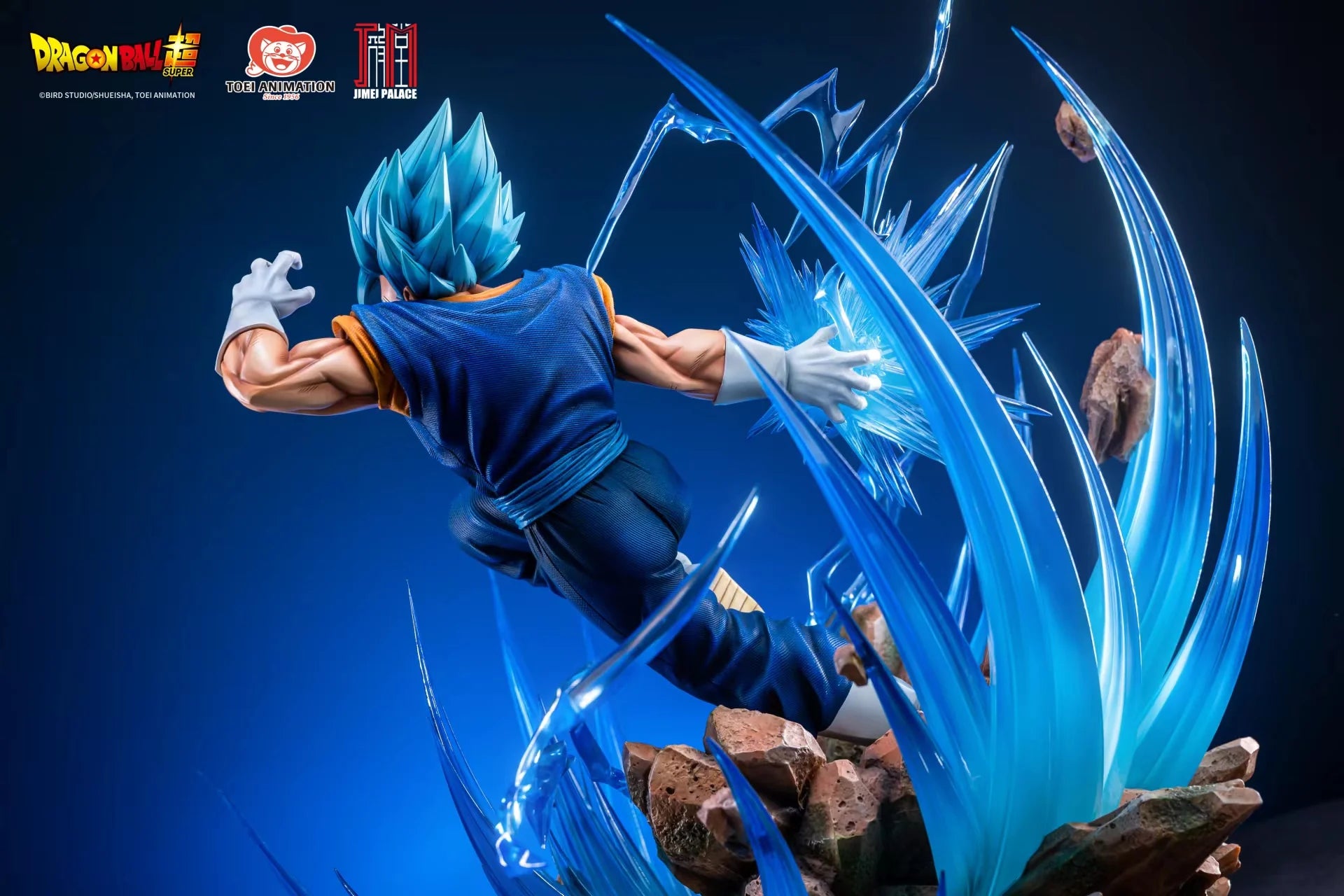 Dragon Ball Jimei Studio Vegito Licensed Resin Statue   Jimei Palace