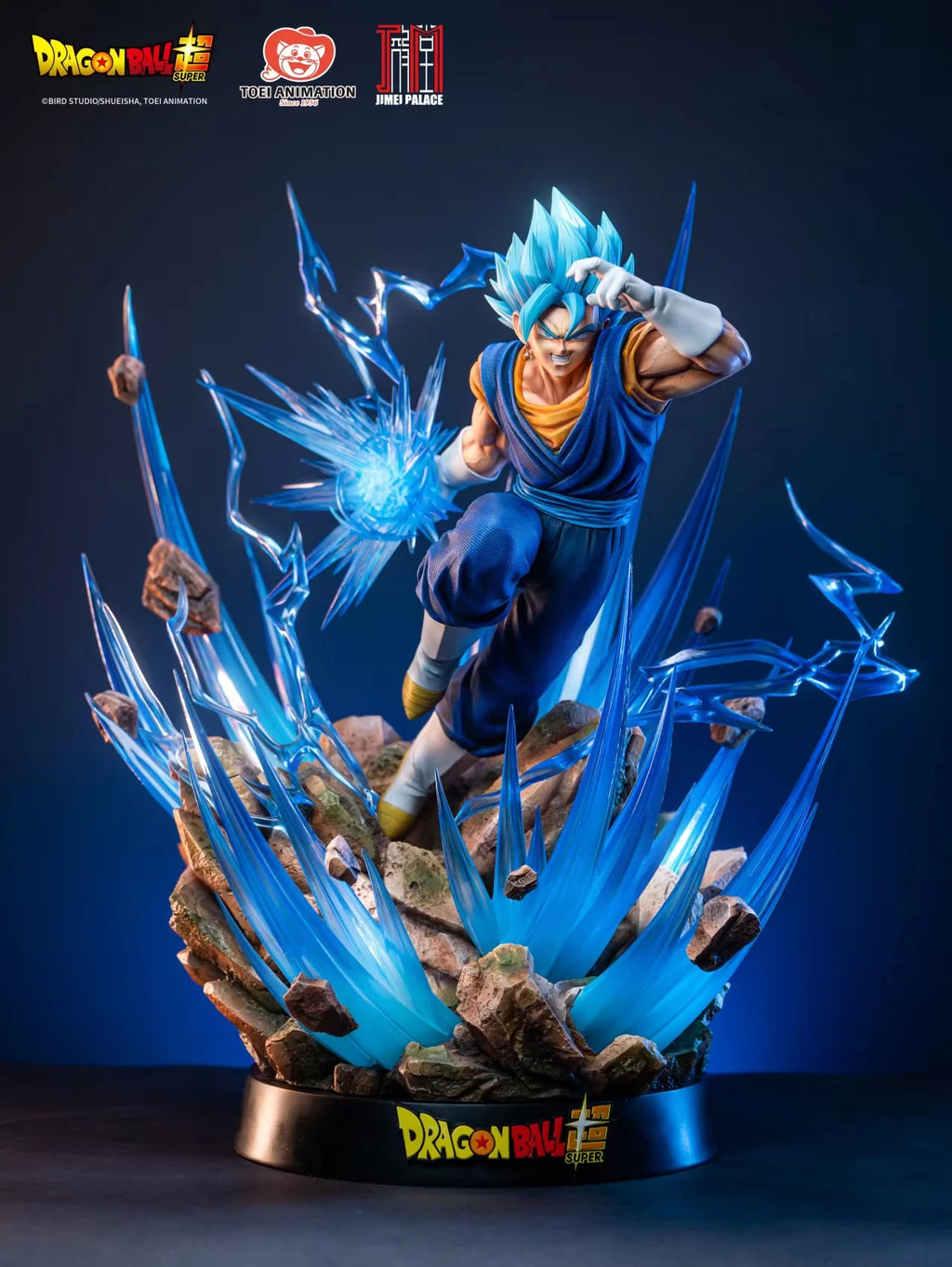 Dragon Ball Jimei Studio Vegito Licensed Resin Statue   Jimei Palace