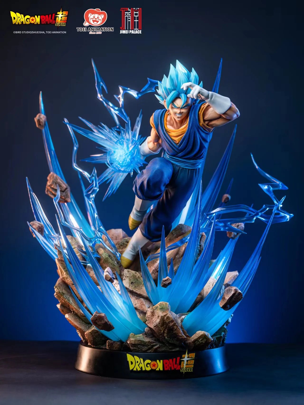 Dragon Ball Jimei Studio Vegito Licensed Resin Statue   Jimei Palace