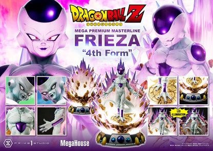 Dragon Ball Z Estatua 1/4 Frieza 4th Form Bonus Version 61 cm  