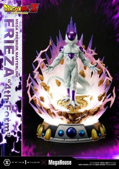 Dragon Ball Z Estatua 1/4 Frieza 4th Form Bonus Version 61 cm  