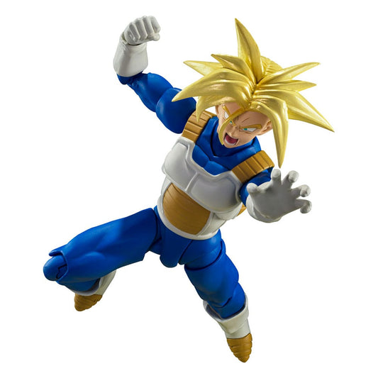 Dragon Ball Z Figura S.H. Figuarts Super Saiyan Trunks re-run  