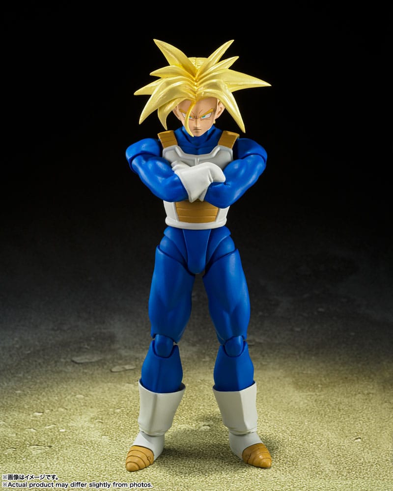 Dragon Ball Z Figura S.H. Figuarts Super Saiyan Trunks re-run   TAMASHII NATIONS