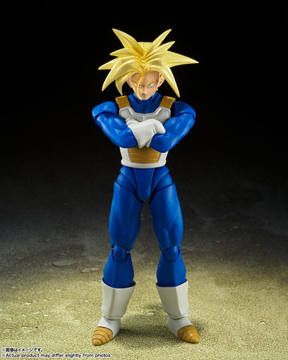 Dragon Ball Z Figura S.H. Figuarts Super Saiyan Trunks re-run   TAMASHII NATIONS