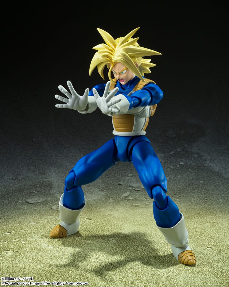 Dragon Ball Z Figura S.H. Figuarts Super Saiyan Trunks re-run   TAMASHII NATIONS
