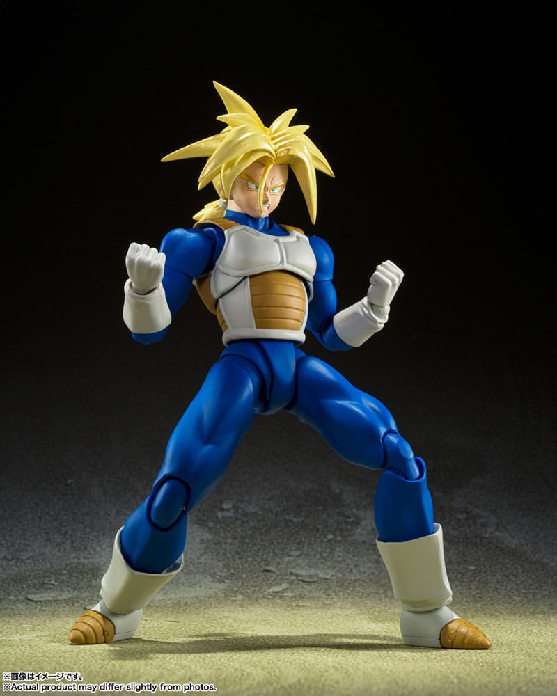 Dragon Ball Z Figura S.H. Figuarts Super Saiyan Trunks re-run   TAMASHII NATIONS