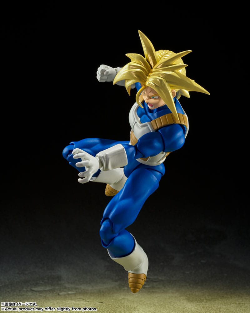 Dragon Ball Z Figura S.H. Figuarts Super Saiyan Trunks re-run   TAMASHII NATIONS