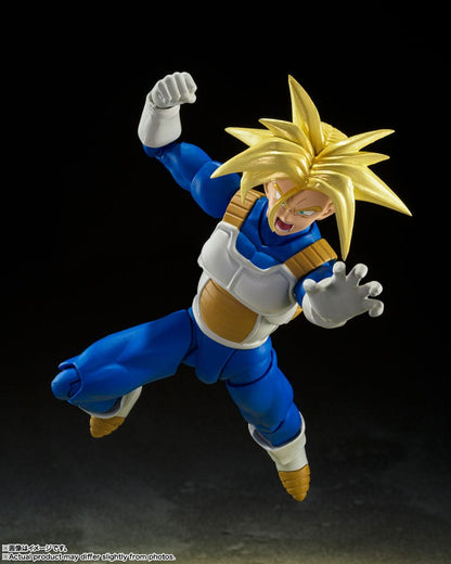 Dragon Ball Z Figura S.H. Figuarts Super Saiyan Trunks re-run   TAMASHII NATIONS