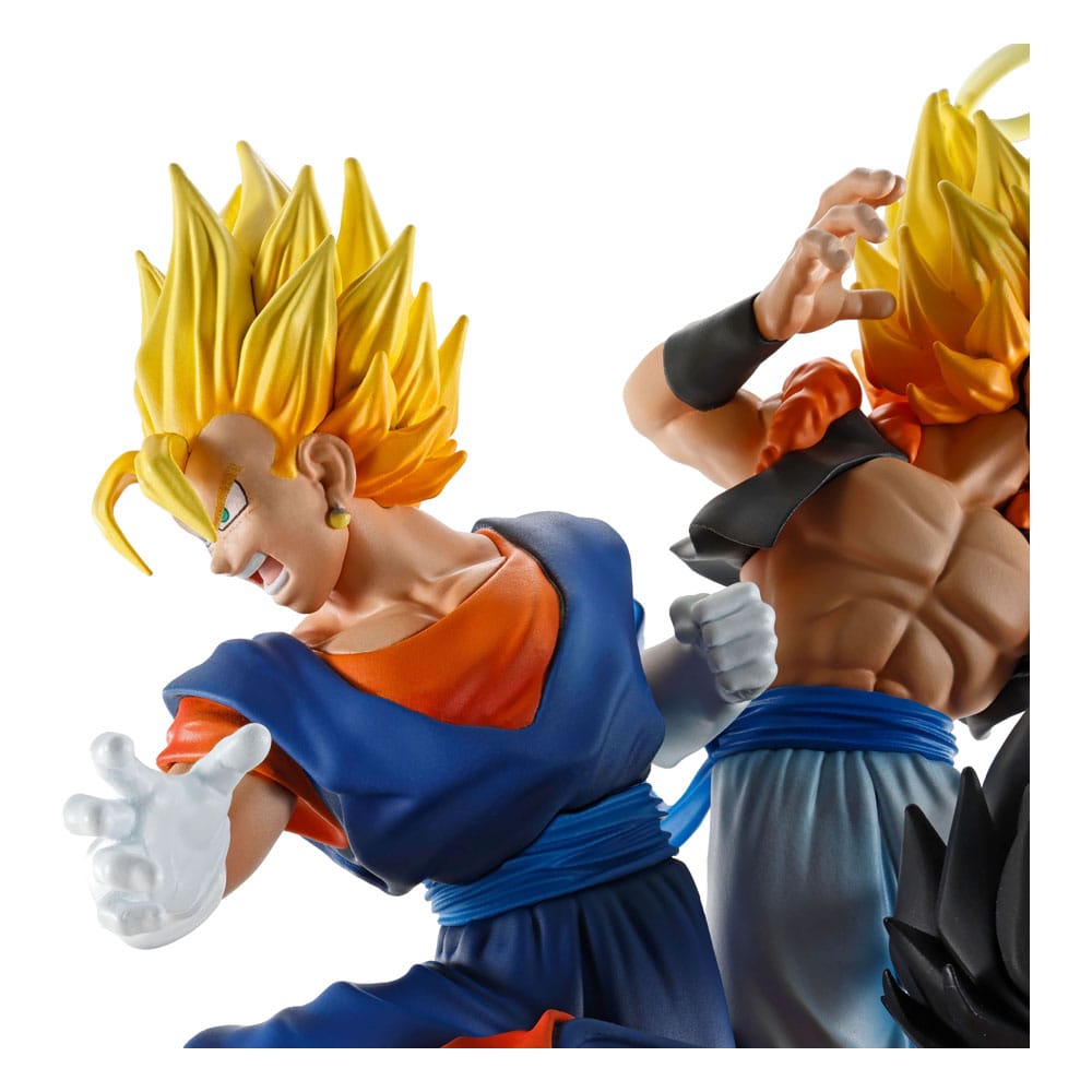 Dragon Ball Z Petitrama DX Estatua PVC Dracap Re Birth 2 14 cm   Megahouse