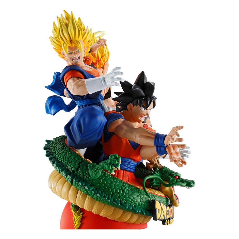 Dragon Ball Z Petitrama DX Estatua PVC Dracap Re Birth 2 14 cm   Megahouse