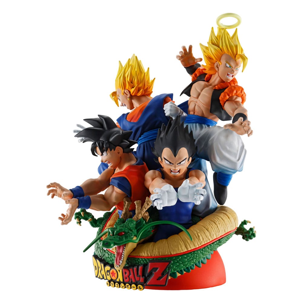 Dragon Ball Z Petitrama DX Estatua PVC Dracap Re Birth 2 14 cm   Megahouse