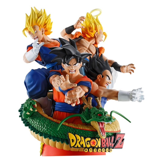 Dragon Ball Z Petitrama DX Estatua PVC Dracap Re Birth 2 14 cm   Megahouse