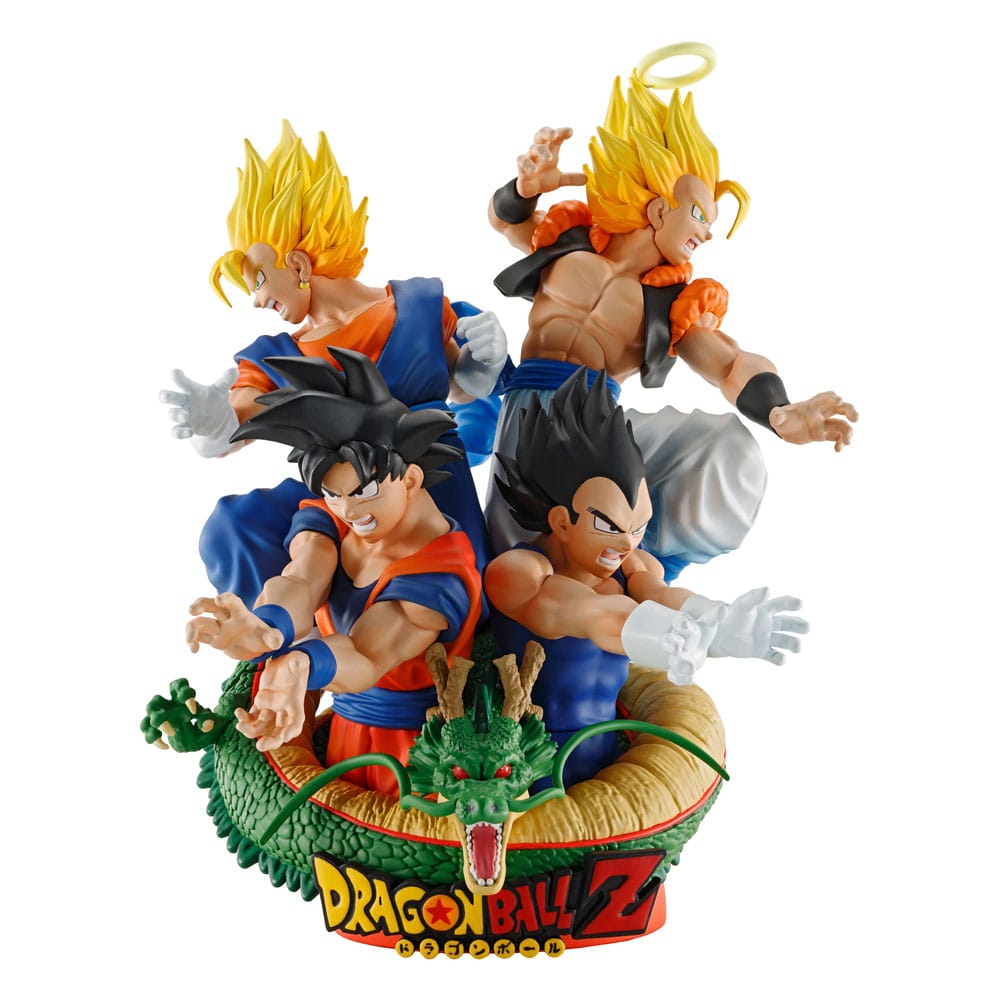 Dragon Ball Z Petitrama DX Estatua PVC Dracap Re Birth 2 14 cm   Megahouse