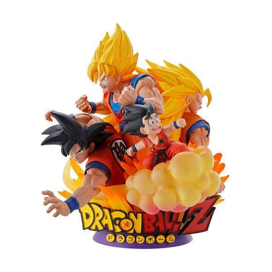 Dragon Ball Z Petitrama DX Estatua PVC Dracap Re Nacimiento 13 cm  
