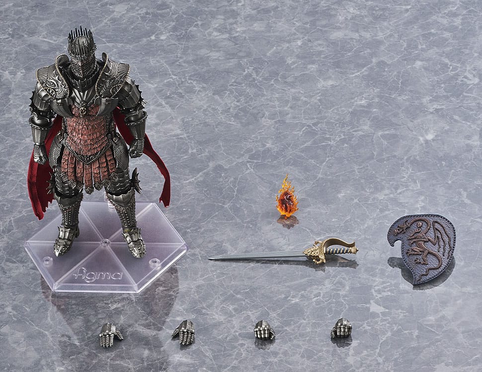 Dragon´s Dogma 2 Figura Figma Arisen 16 cm   Max Factory