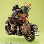 Dragonball Z 05 Desktop Real McCoy Diorama PVC Son Goku & Bike 18 cm   Megahouse
