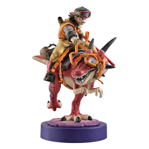 Dragonball Z Desktop Real McCoy Vol. 1 Diorama PVC Son Goku Limited Repeat Ver. 15 cm   Megahouse