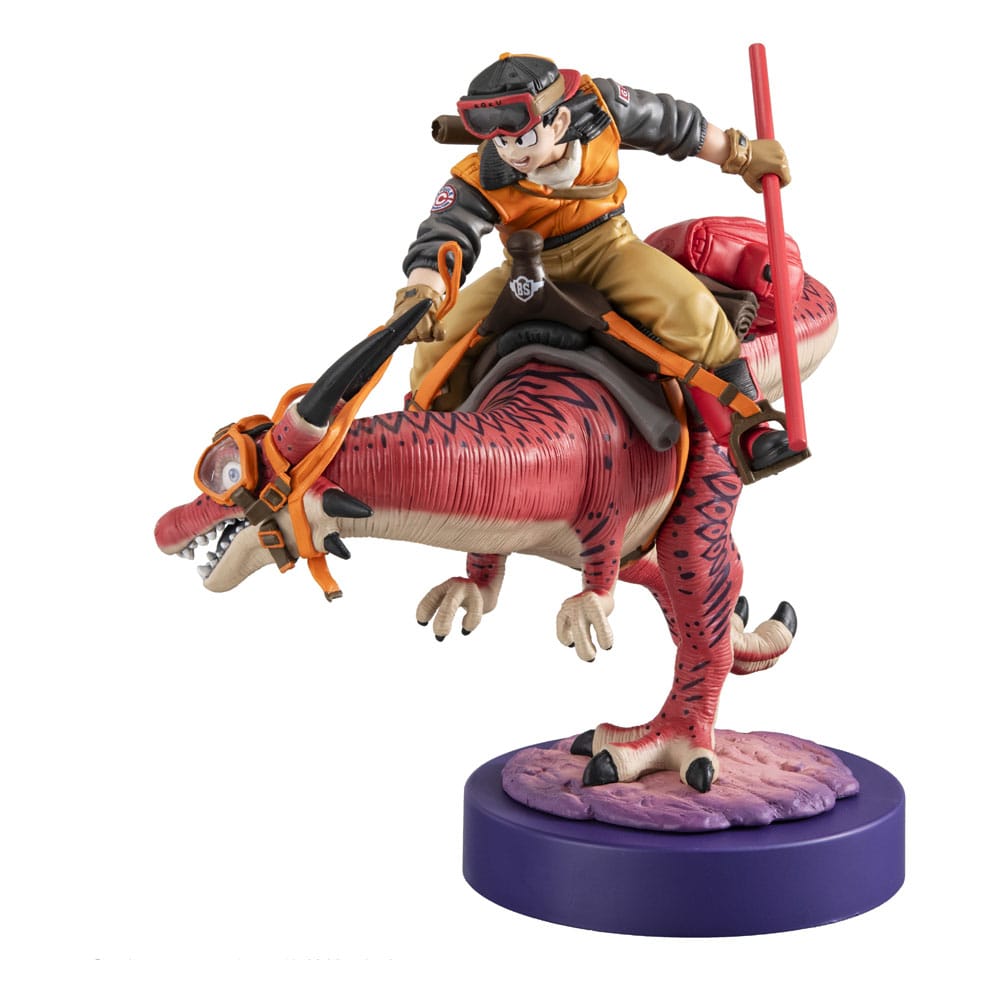 Dragonball Z Desktop Real McCoy Vol. 1 Diorama PVC Son Goku Limited Repeat Ver. 15 cm   Megahouse