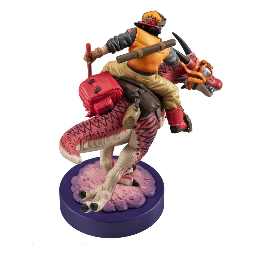 Dragonball Z Desktop Real McCoy Vol. 1 Diorama PVC Son Goku Limited Repeat Ver. 15 cm   Megahouse