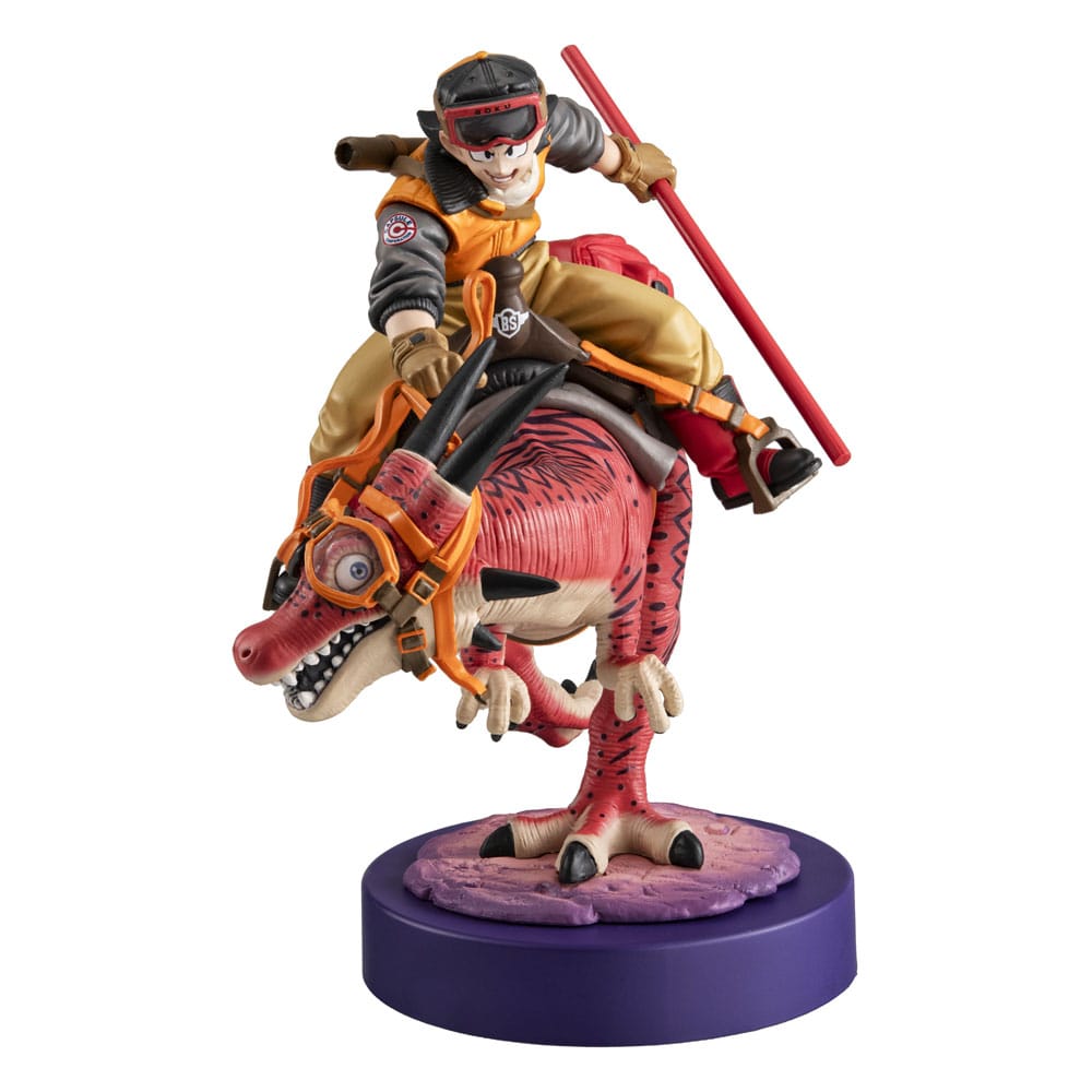 Dragonball Z Desktop Real McCoy Vol. 1 Diorama PVC Son Goku Limited Repeat Ver. 15 cm   Megahouse