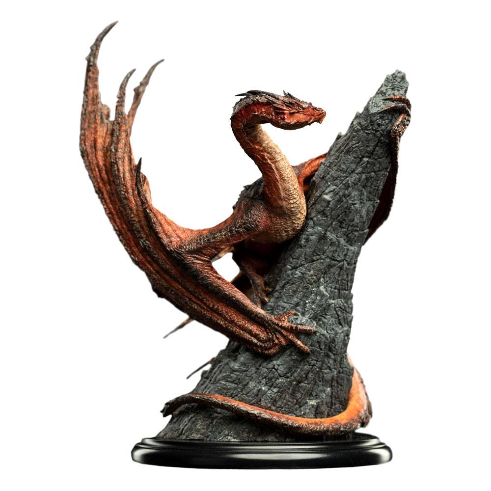 El Hobbit Estatua Smaug the Magnificent 20 cm   Weta Workshop