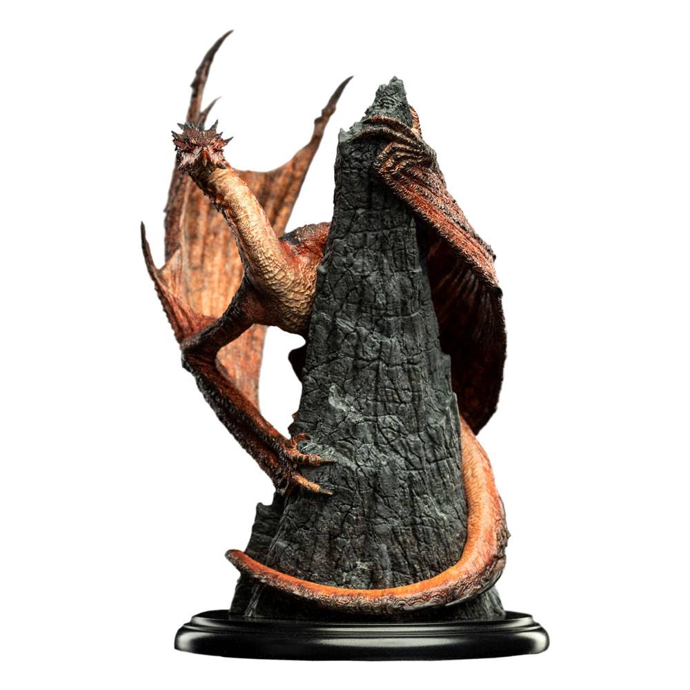 El Hobbit Estatua Smaug the Magnificent 20 cm   Weta Workshop
