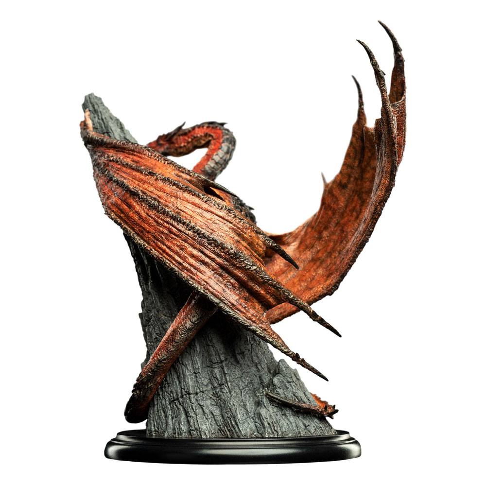 El Hobbit Estatua Smaug the Magnificent 20 cm   Weta Workshop