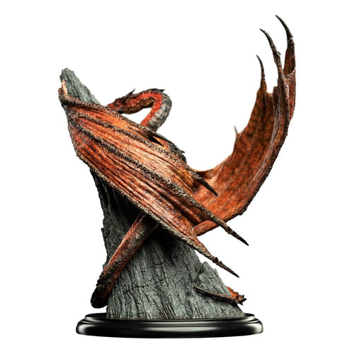 El Hobbit Estatua Smaug the Magnificent 20 cm   Weta Workshop