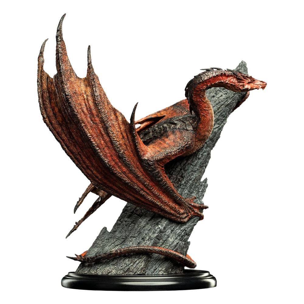 El Hobbit Estatua Smaug the Magnificent 20 cm   Weta Workshop