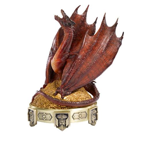 El Hobbit La desolación de Smaug Quemador de incienso Smaug 25 cm   The Noble Collection