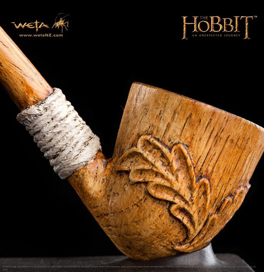 El Hobbit Un Viaje Inesperado Réplica 1/1 La Pipa de Bilbo Bolsón 35 cm  