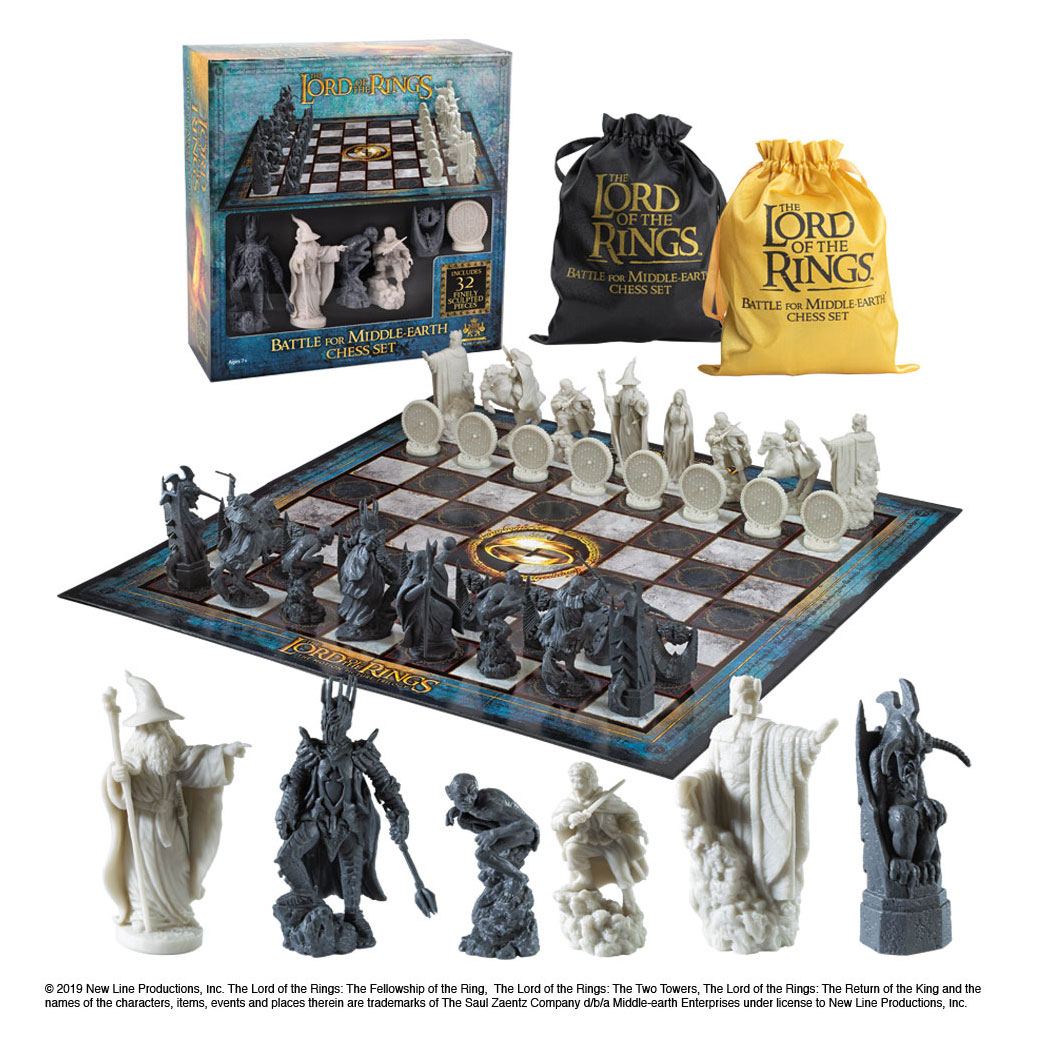 El Señor de los Anillos Ajedrez Battle for Middle Earth   Weta Workshop