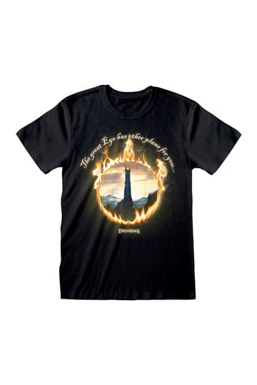 El Señor de los Anillos Camiseta The Great Eye   Heroes Inc