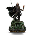 El Señor de los Anillos Estatua 1/10 Art Scale Aragorn Unleashed 31 cm   Iron Studios