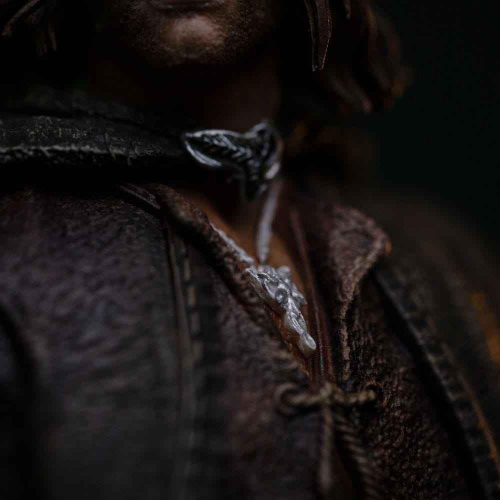 El Señor de los Anillos Estatua 1/10 Art Scale Aragorn Unleashed 31 cm   Iron Studios