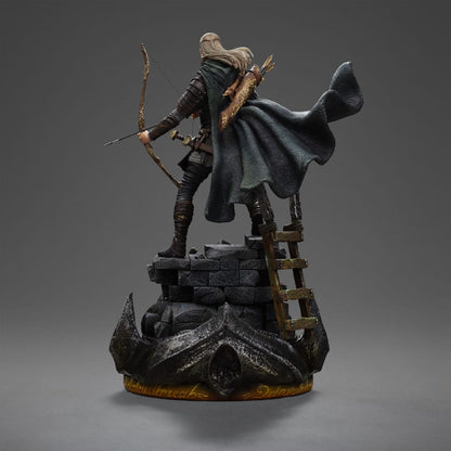El Señor de los Anillos Estatua 1/10 Art Scale Legolas Unleashed 29 cm  
