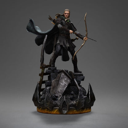 El Señor de los Anillos Estatua 1/10 Art Scale Legolas Unleashed 29 cm  