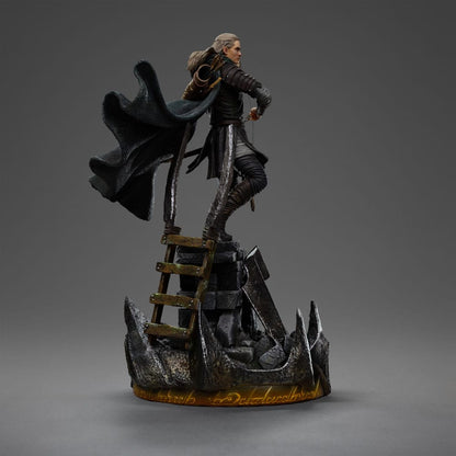 El Señor de los Anillos Estatua 1/10 Art Scale Legolas Unleashed 29 cm  