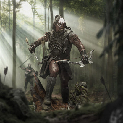 El Señor de los Anillos Estatua 1/10 Art Scale Lurtz, Uruk-Hai Leader 23 cm  