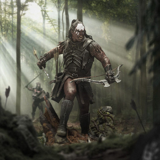El Señor de los Anillos Estatua 1/10 Art Scale Lurtz, Uruk-Hai Leader 23 cm  